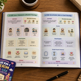 Çocuklar İçin Kuran-ı Kerim 30 sayfa (pdf) baskı size ait