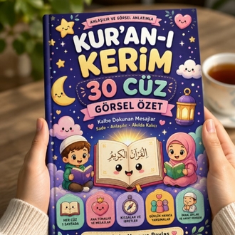 Çocuklar İçin Kuran-ı Kerim 30 sayfa (pdf) baskı size ait