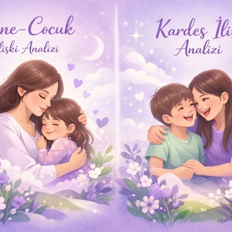 Anne Çocuk, Baba Çocuk, Kardeşler Arası İlişki Analizi 