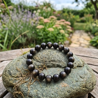 Garnet bileklik 8 mm