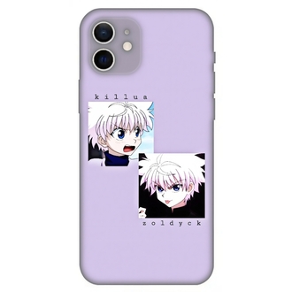 Killua Telefon Kılıfı(6 farklı tasarım)