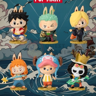 POP MART The Monsters x One Piece Figür
