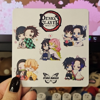 Demon Slayer Lovers Sticker Set 