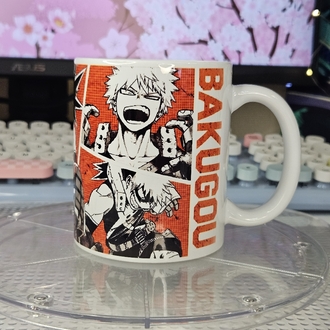 My Hero Academia Porselen Kupalar