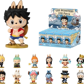 POP MART The Monsters x One Piece Figür