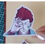 Hisoka Sticker