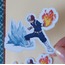 Todoroki Sticker