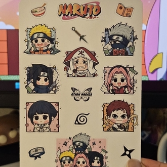Naruto Sticker Set