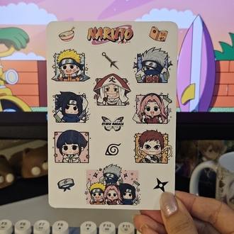 Naruto Sticker Set