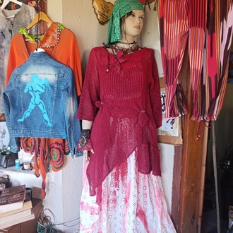Merserize Tunik Elbise