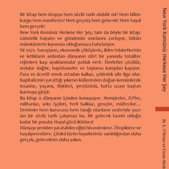 New York Komünü: Herkese Her Şey