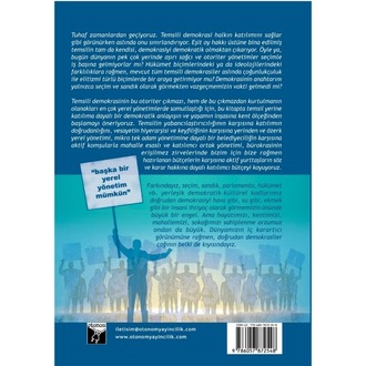 Doğrudan Demokrasi ve Katılımcı Bütçe