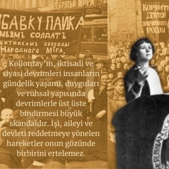 Kollontay: Aileyi Sökmek, Aşkı Yeniden Örmek