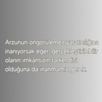Arzu Politikası: Deleuze ve Guattari Etkisi