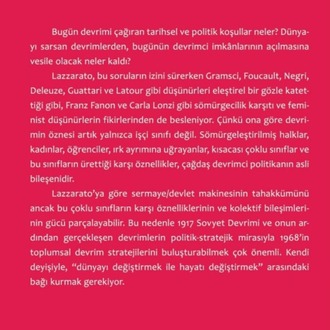 Devrimi Hatırlıyor musunuz?: Azınlıklar ve Sınıflar