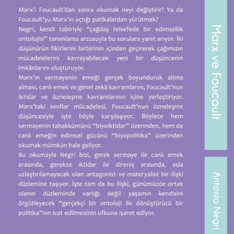 Marx ve Foucault