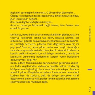 Feminist Dehşet: Aşırılık Yanlısı Feminizme Kısa Bir Övgü