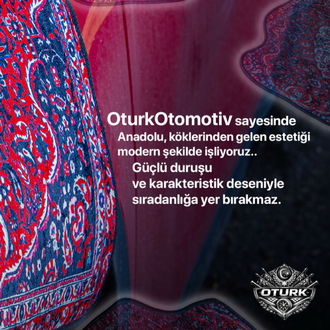 ANADOLU ÖZEL SERİ ARABA PASPASI