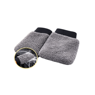 Mikrofiber Araç Yıkama Eldiveni