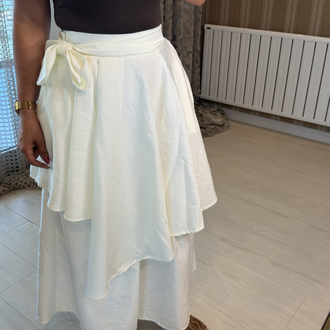 Beyaz etek