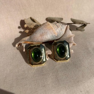 Verde Frame Küpe