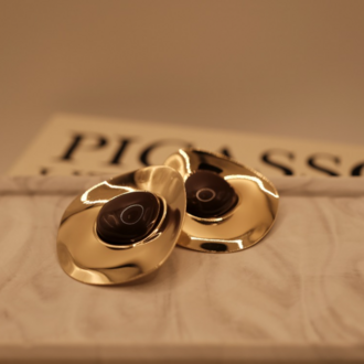 Chocolate Golden Plate