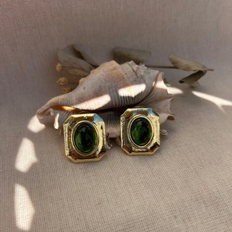 Verde Frame Küpe