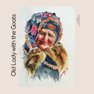 Old Lady with the Goats (Keçili Yaşlı Kadın)