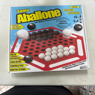Abollone Zeka ve Strateji oyunu