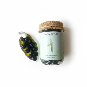 Kuru Sele Tuzsuz Siyah Zeytin 400gr