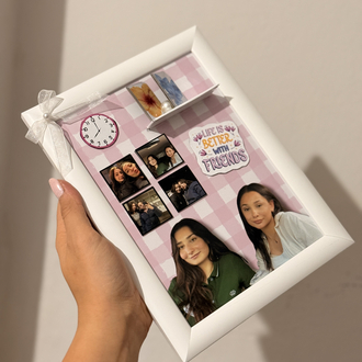 İster sevgili ister dost 3D tablo tasarımı