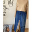 KESİK PAÇA YÜKSEK BEL MOM JEANS