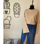 İSPANYOL KOL CROP SWEAT