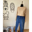 İSPANYOL KOL CROP SWEAT
