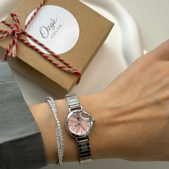 Rosea Silver (Pembe)