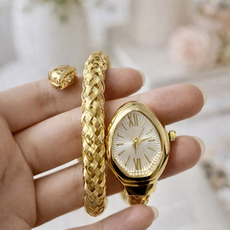 BLGRİ Gold Saat