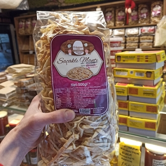 Saçaklı mantı 5 paket 2.5 kg