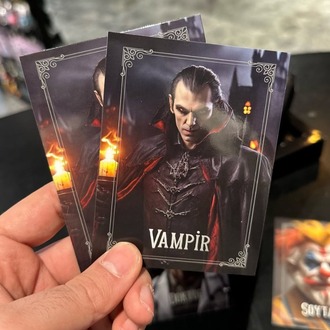 VAMPİR & KÖYLÜ