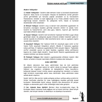 KAMU MALİYE-GÜZ DÖNEMİ.VİZE-DERS NOTU 