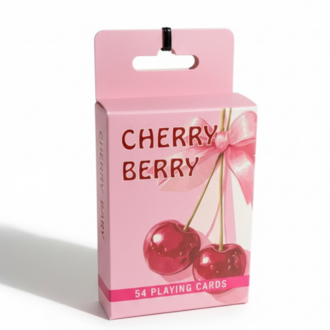 CHERRY BERRY - İSKAMBİL OYUN KARTLARI 