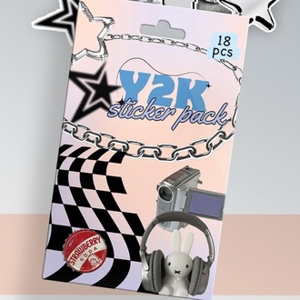 Y 2 K - 18'Lİ STİCKER