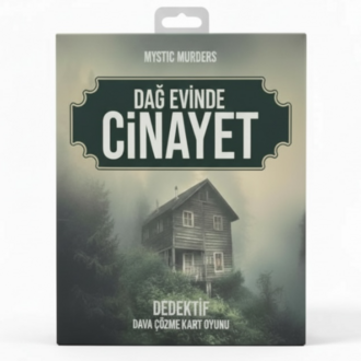 DAĞ EVİNDE CİNAYET KART OYUNU