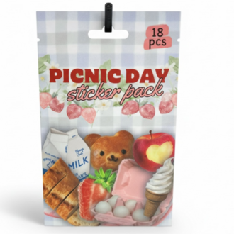 PICNICK DAY 18Lİ STICKER