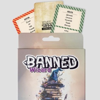 YASAKLI KELİME WIZARD - KART OYUNU 