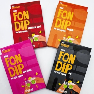 FONDİP - ÇİFTLER ÖZEL ALKOL KART OYUNU