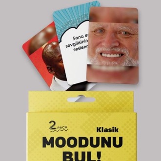 MOODUNU BUL CLASIC 2.PART - KART OYUNU