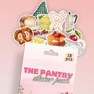 PICNICK DAY 18Lİ STICKER