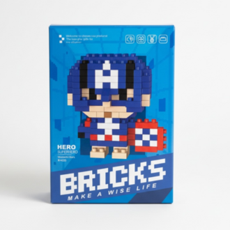 CAPTAİN AMERİCA - LEGO BRICKS