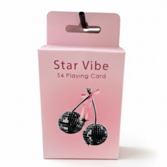 STAR VİBE - İSKAMBİL OYUN KARTLARI
