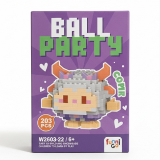 PARTY İNEK - LEGO BRICKS